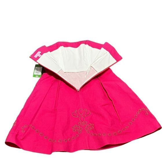 Lilly Pulitzer Pink Azalea Bernadette Dress, Size 0, NWT - Picture 6 of 11